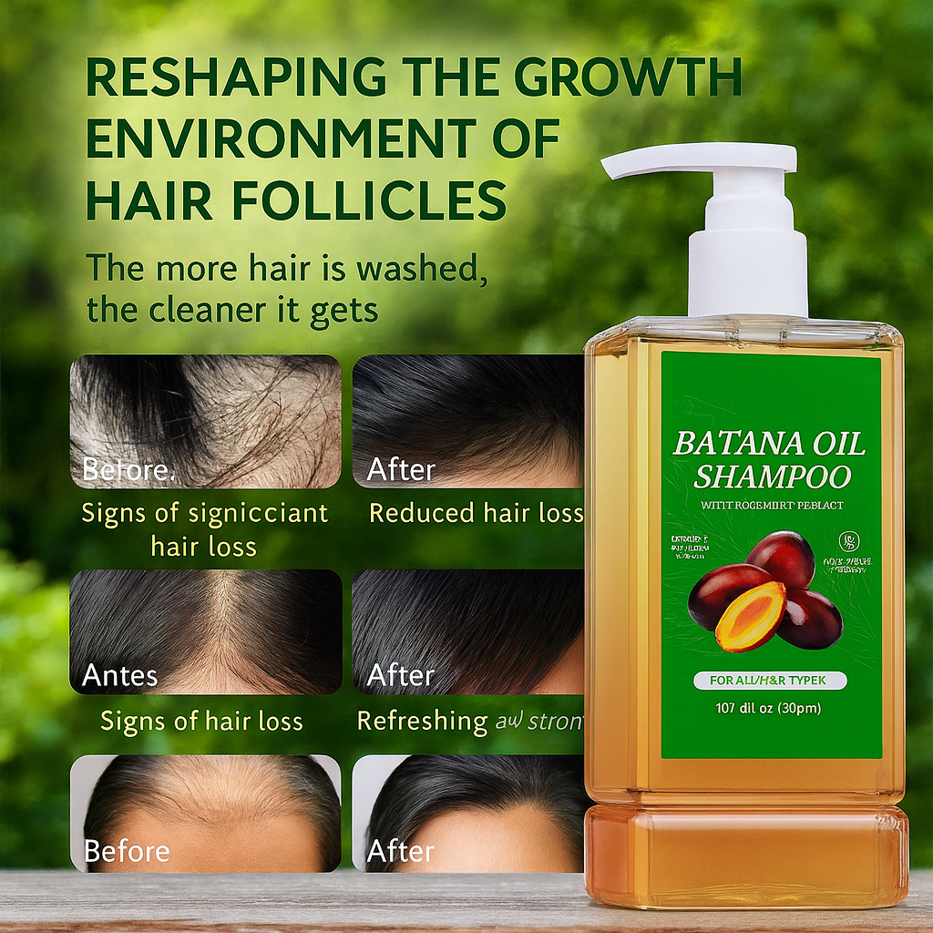 SHAMPOO DE BATANA 300 ML + 1 ACEITE DE BATANA GRATIS - ORIGINAL