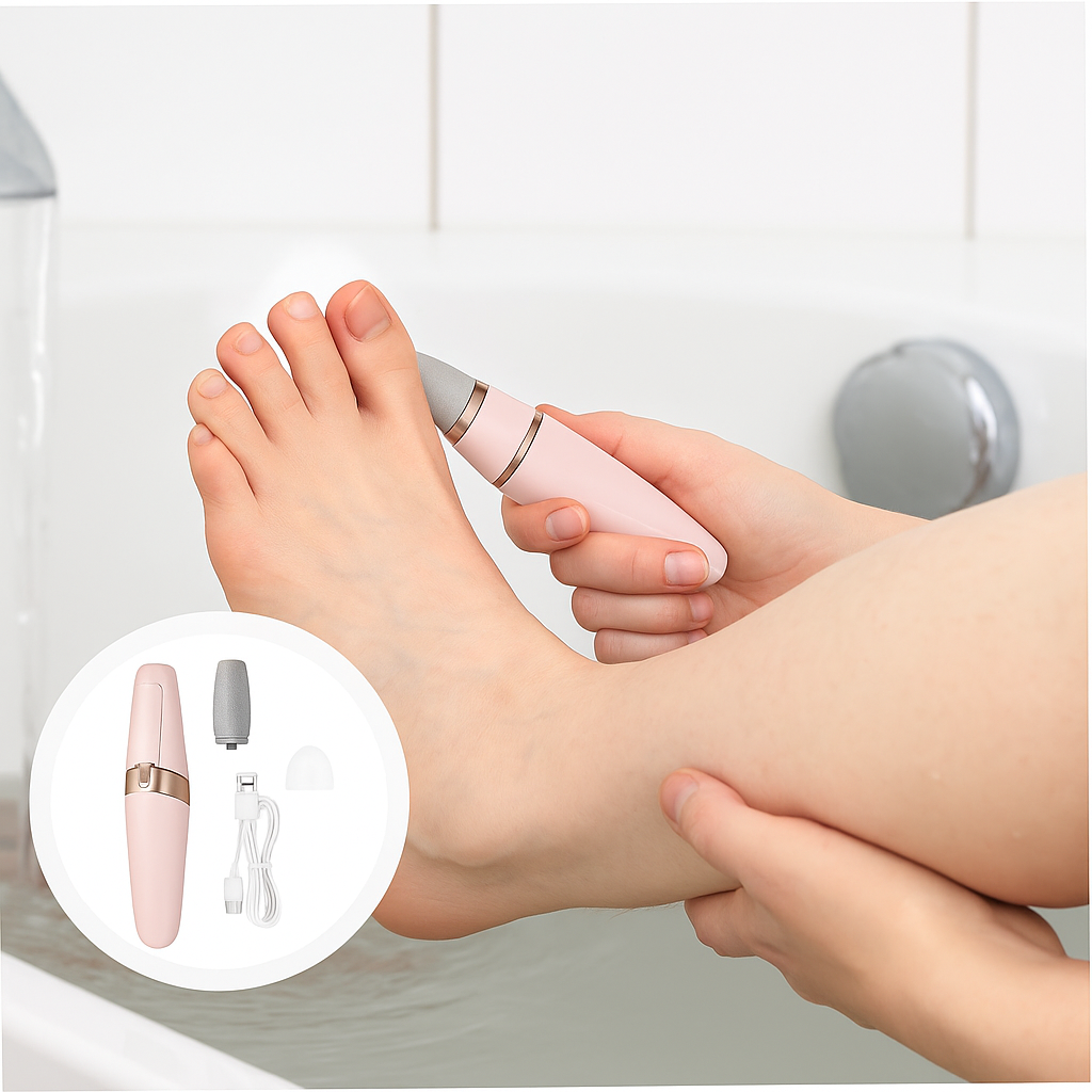 REMOVEDOR DE CALLOS RECARGABLE - PREMIUM