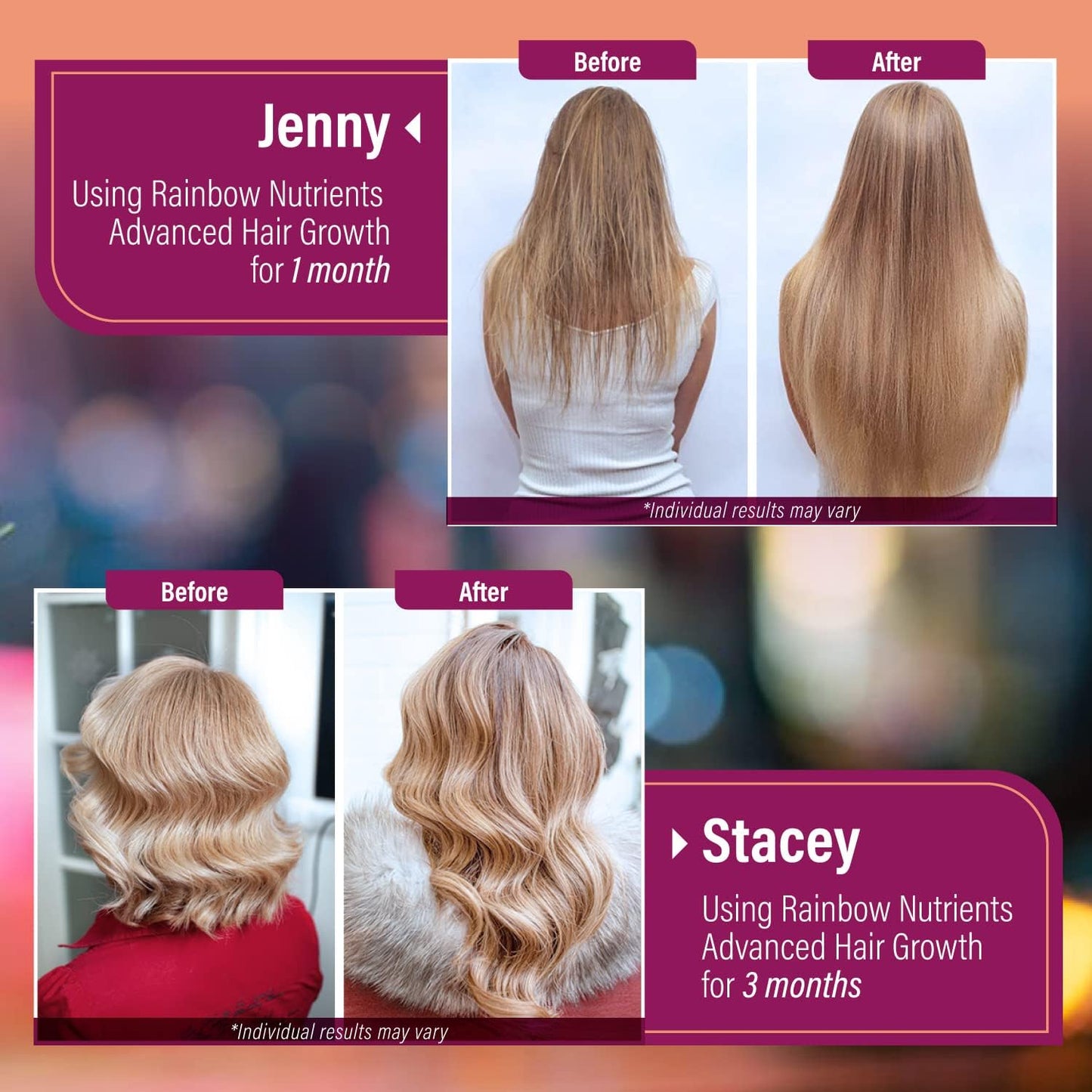 HAIR GROWTH ADVANCED X120 Capsulas