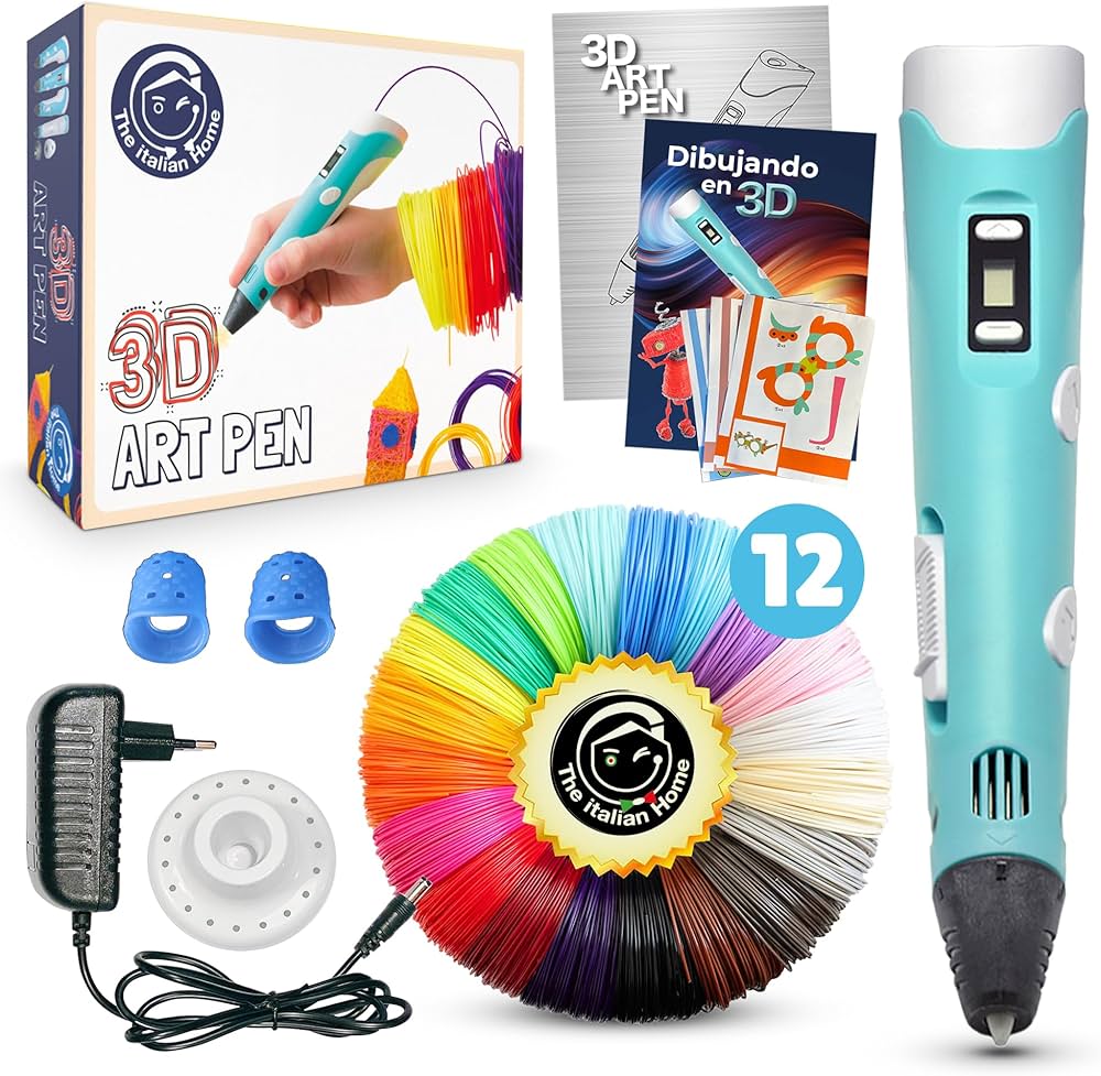 LAPIZ 3D CON PANTALLA ELECTRICA - PREMIUM