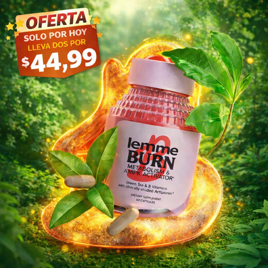 LEMME BURN QUEMADOR DE GRASA 60 CAP - PREMIUM