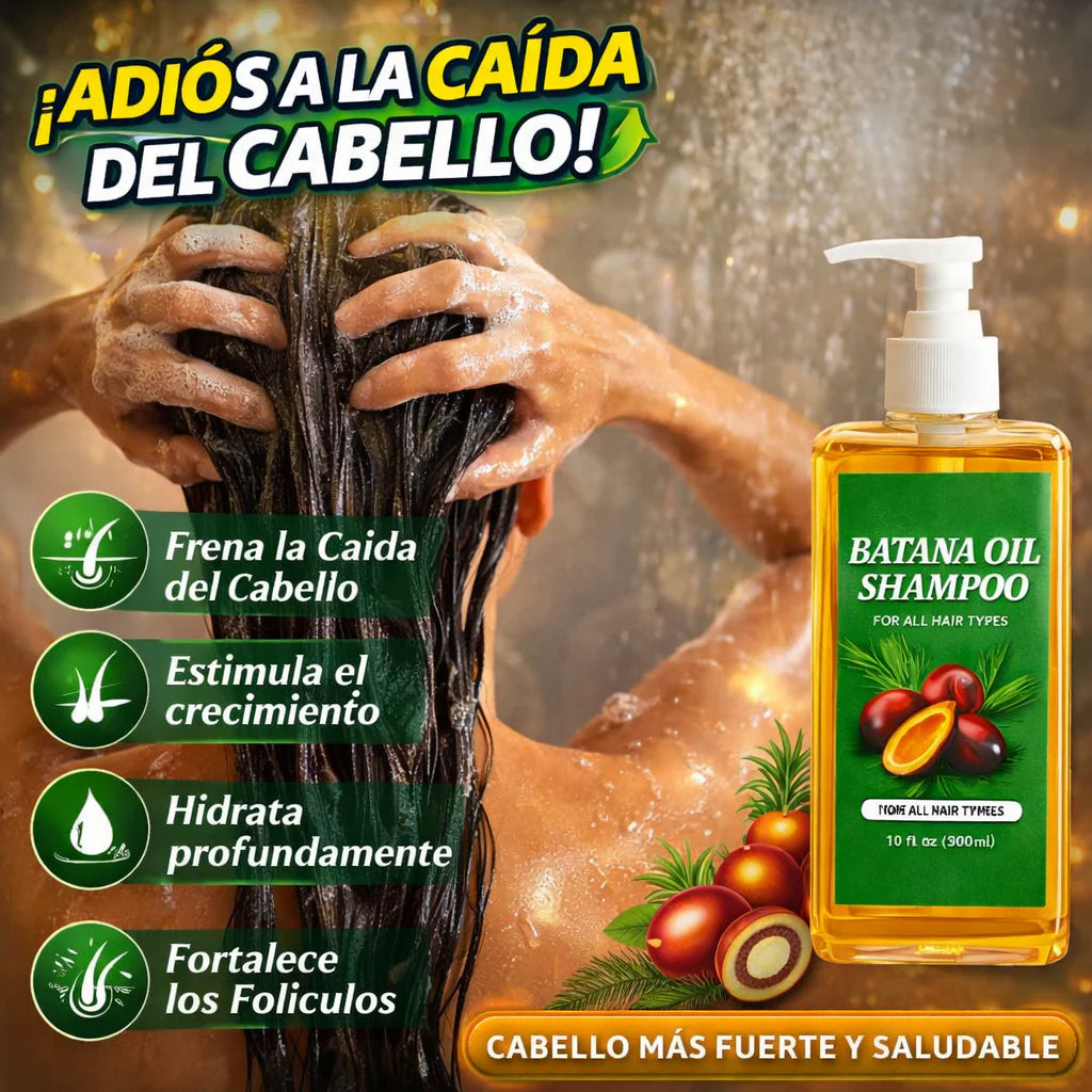 SHAMPOO DE BATANA 400 ML + 1  ACEITE DE BATANA GRATIS - ORIGINAL