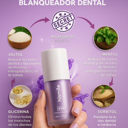 BLANQUEADOR DENTAL HISMILE - PREMIUM
