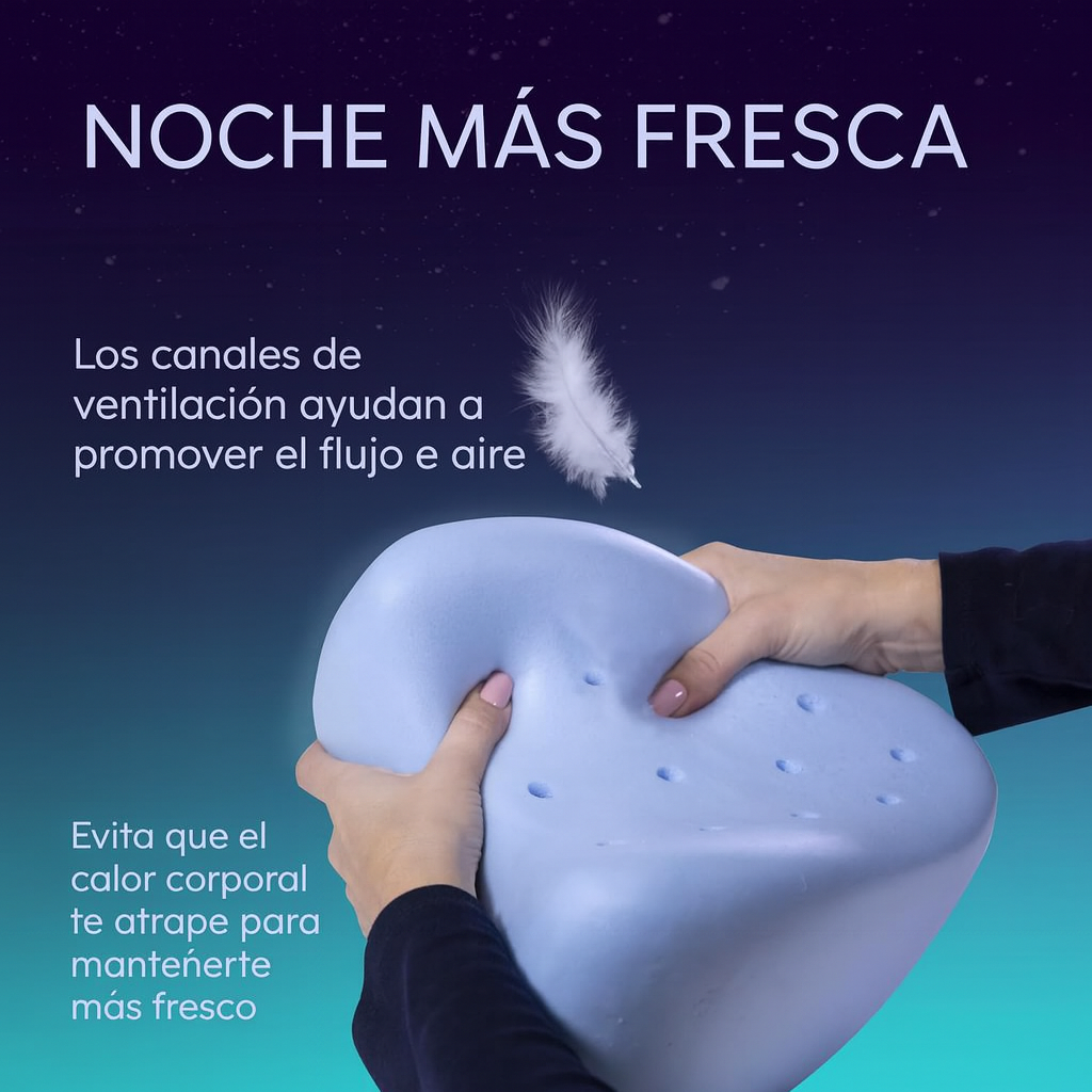 ALMOHADA ORTOPEDICA PARA PIERNAS - PREMIUM