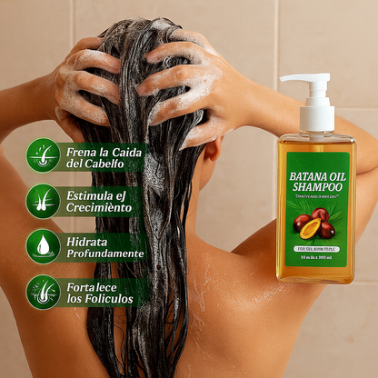 SHAMPOO DE BATANA 300 ML - ORIGINAL