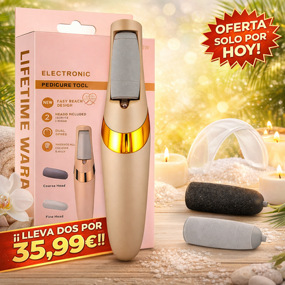 REMOVEDOR DE CALLOS RECARGABLE - PREMIUM