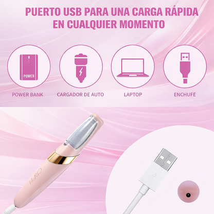 REMOVEDOR DE CALLOS RECARGABLE - PREMIUM