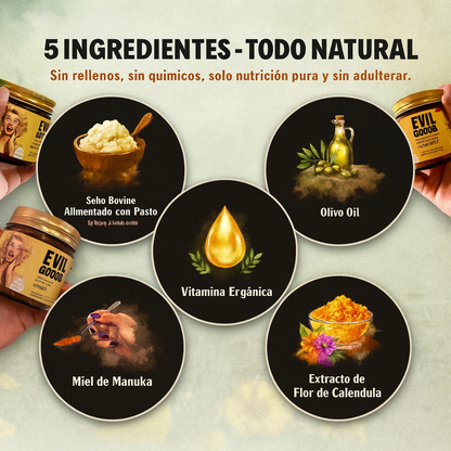 EVIL GOODS  SEBO DE RES - ORIGINAL