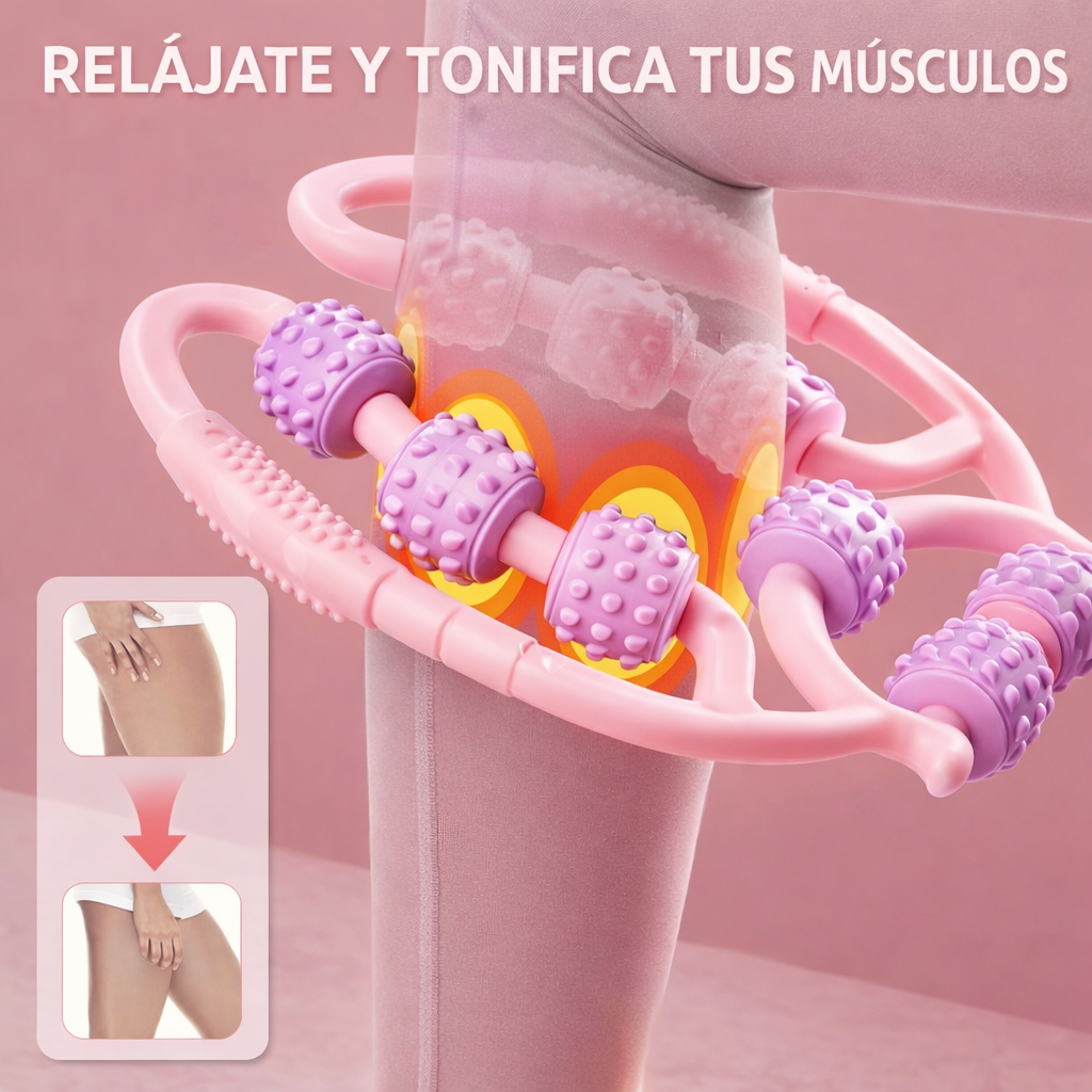 MASAJEADOR ANTICELULITIS MULTIFUNCIONAL - PREMIUM