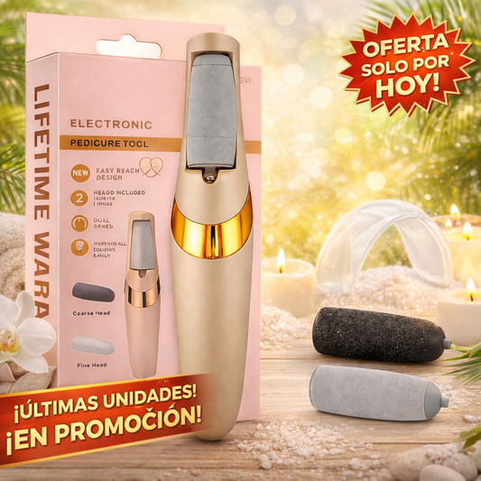 REMOVEDOR DE CALLOS RECARGABLE - PREMIUM