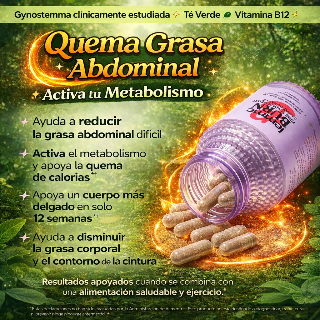 LEMME BURN QUEMADOR DE GRASA 60 CAP - PREMIUM
