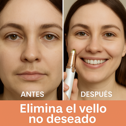 DEPILADOR DE CEJAS RECARGABLE PREMIUM