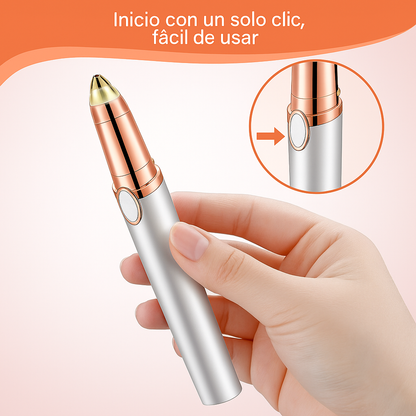 DEPILADOR DE CEJAS RECARGABLE PREMIUM