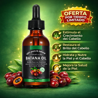 ACEITE DE BATANA -  FORMULA 100% ORIGINAL