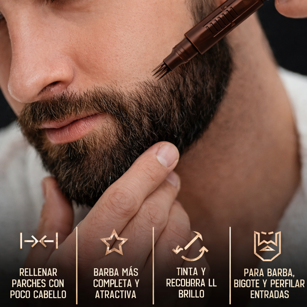 LAPIZ MICROBLANDING PARA CEJAS Y BARBA - PREMIUM