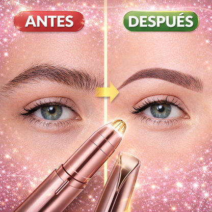 DEPILADOR DE CEJAS RECARGABLE - PREMIUM