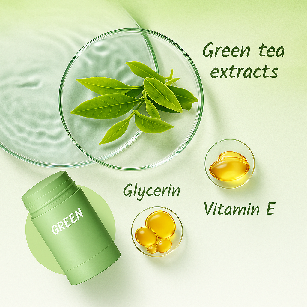 MASCARILLA FACIAL - GREEN MASK