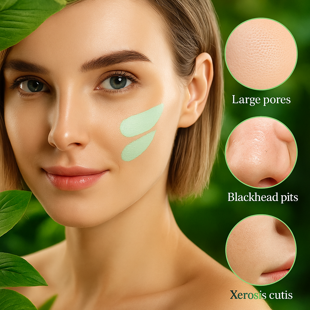 MASCARILLA FACIAL - GREEN MASK
