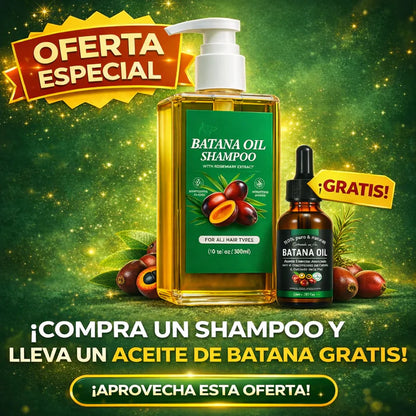 SHAMPOO DE BATANA 400 ML + 1  ACEITE DE BATANA GRATIS - ORIGINAL