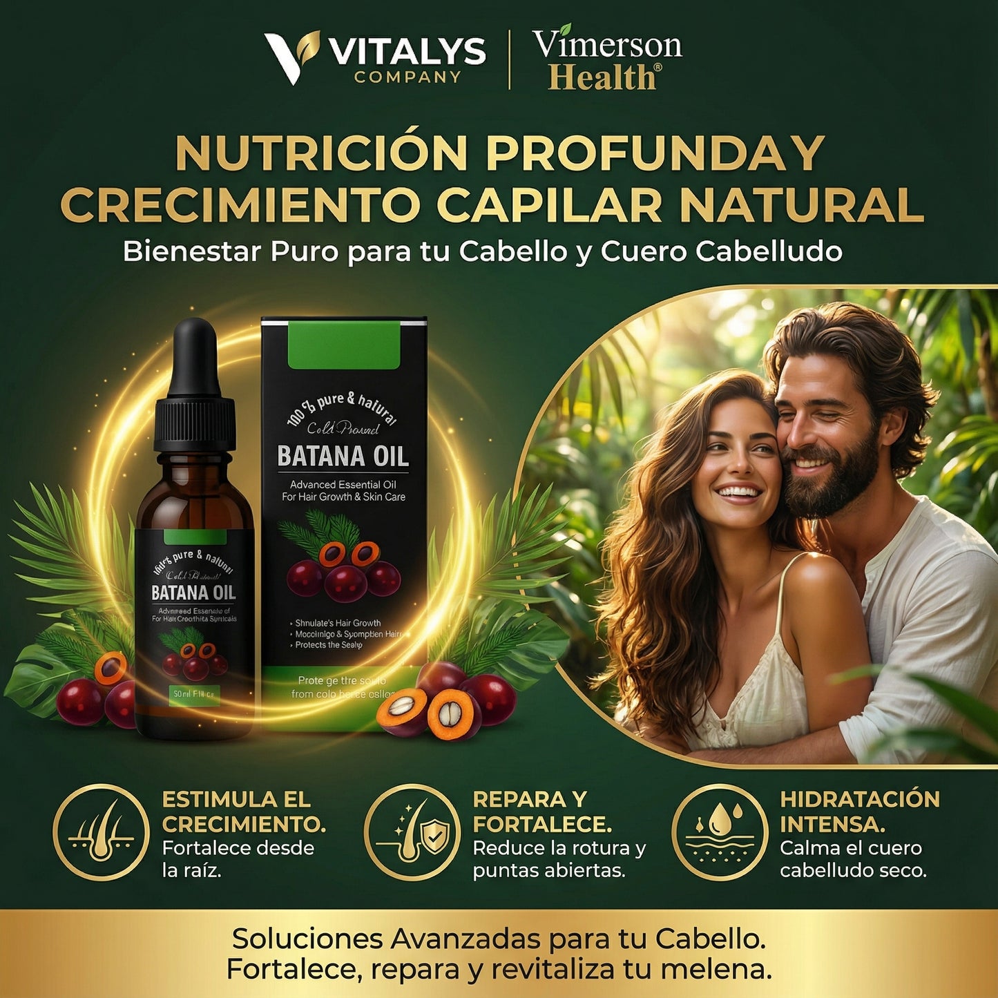 ACEITE DE BATANA -  FORMULA 100% ORIGINAL