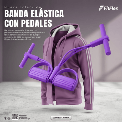 BANDA ELASTICA PARA ENTENAMIENTO DESDE CASA
