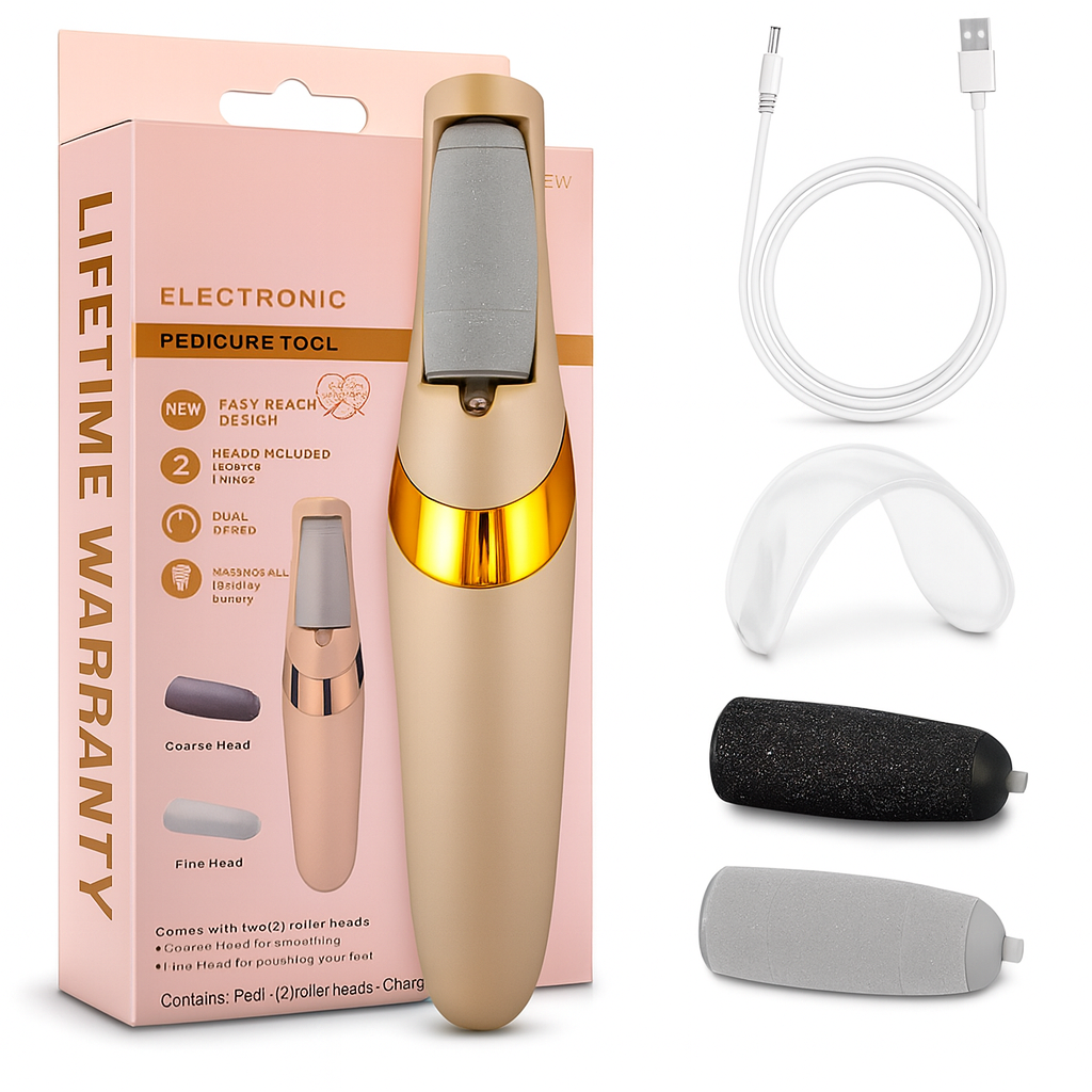 REMOVEDOR DE CALLOS RECARGABLE - PREMIUM