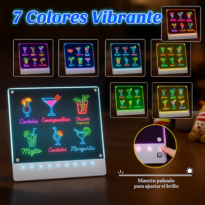 PIZARRA MAGICA LED - PREMIUM