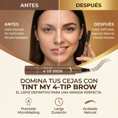 LAPIZ MICROBLANDING PARA CEJAS Y BARBA - PREMIUM