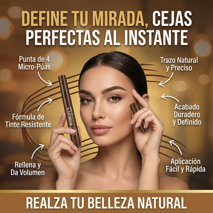 LAPIZ MICROBLANDING PARA CEJAS Y BARBA - PREMIUM